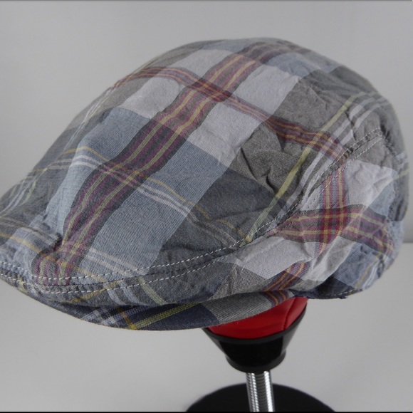 Polo Ralph Lauren Lightweight Cotton Plaid Newsboy - Picture 5 of 6